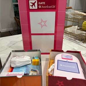 American Girl Travel Play Set
